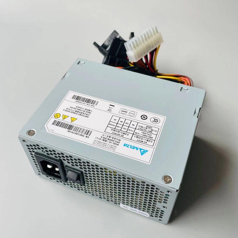 HIKVISION – enregistreur industriel, avec alimentation DPS-200PB-208A pour 8 Ports