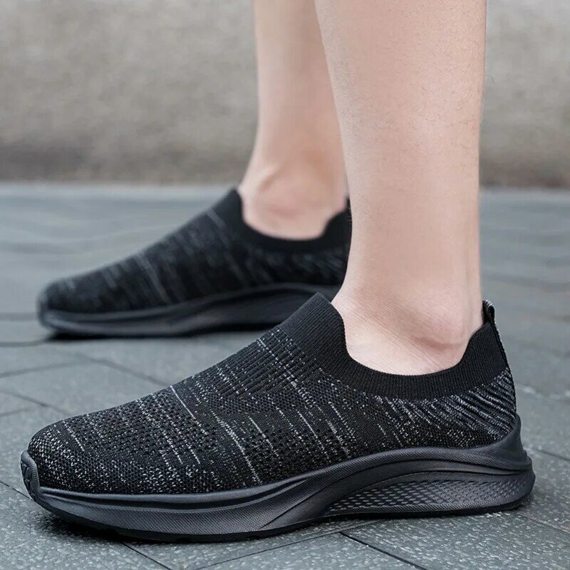 Putian Men's Shoes Fall Student Running Sports Casual Shoes Leather Facing Wear-Resistant Travel Height Increasing White Clunky