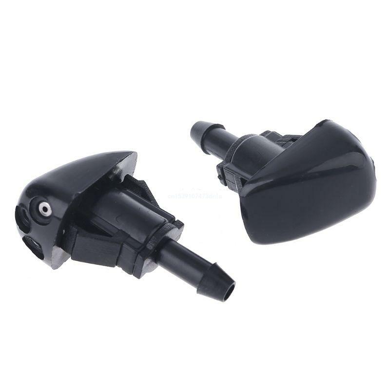 Bico de spray para lavador de pára-brisa de carro portátil 2 peças adequado para Hyundai Accent Elantra Dropship