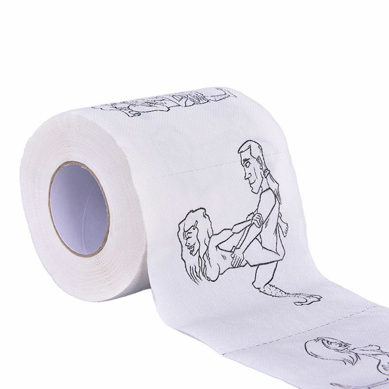 Creative Toilet Paper Rolls  Sexy Girls Bath Tissue  Soft 3 Ply  Novelty Gift