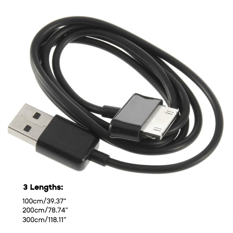Cable cargador datos carga duradero para tableta Tab P3100 P3110 GT-P5100 P5110 P6200 P6800, envío directo