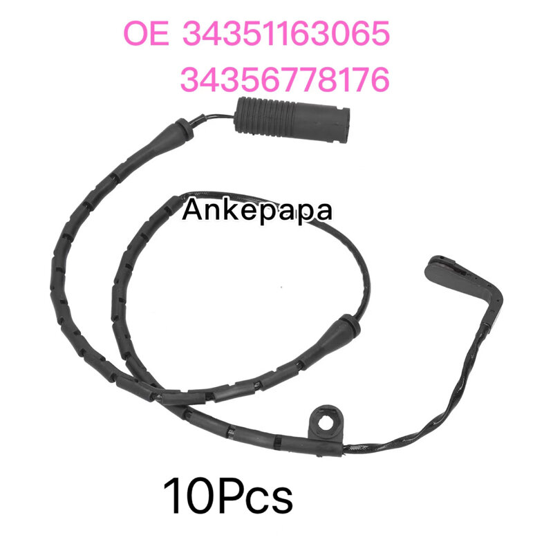 10PCS OE 34351163065 34356778176 Car Accessories Car Alarm Line Brake Induction Wire Car Brake Pad Wear Sensor Fit For BM 5 E39