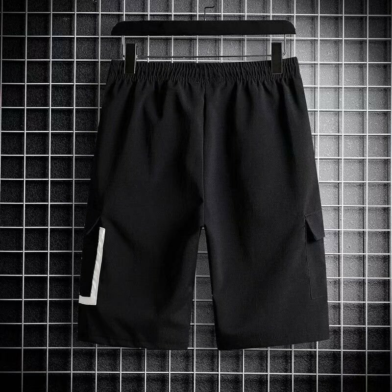 2022 conjuntos de hip hop moda 2 peça conjunto verão tendência roupas masculinas joggers definir impressão t camisas + shorts conjunto roupa masculina