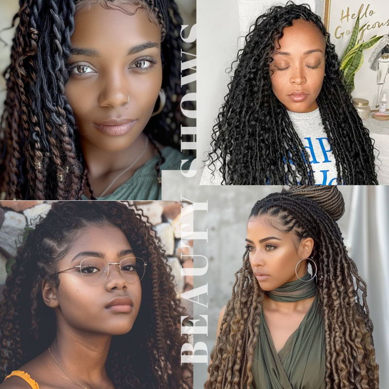 Extensão de cabelo sintético para mulheres, baixa temperatura africana, torção senegalesa, envoltórios Faux Locs, cabelo trançado de crochê jumbo