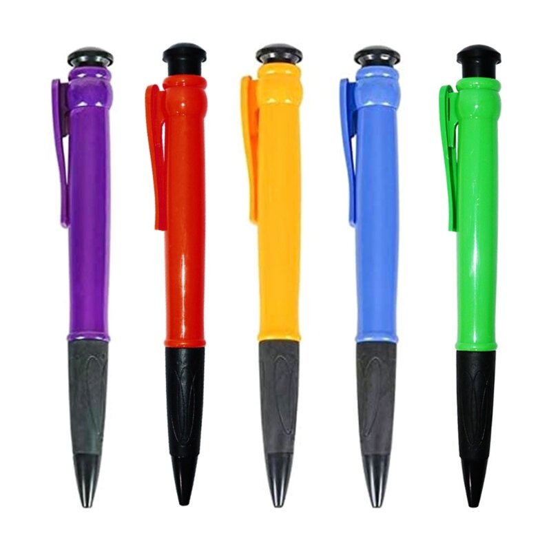 Gros stylo géant amusant, énorme stylo à bille géant, stylo d'écriture Extra-Large, fournitures scolaires bureau, cadeau