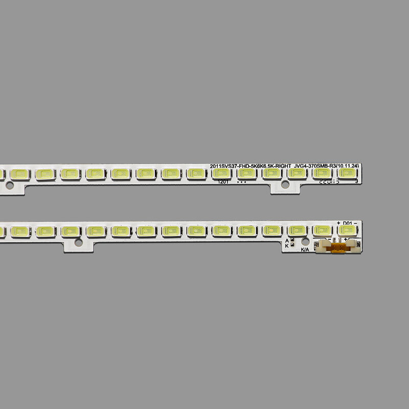 Tira de luces LED de retroiluminación, accesorio para UE37D6500 UE37D6100SW UE37D5500 UE37D552 UE37D5000 UE37D6100 LD370CSB-C1 T370HW05, 41CM, 2 unidades