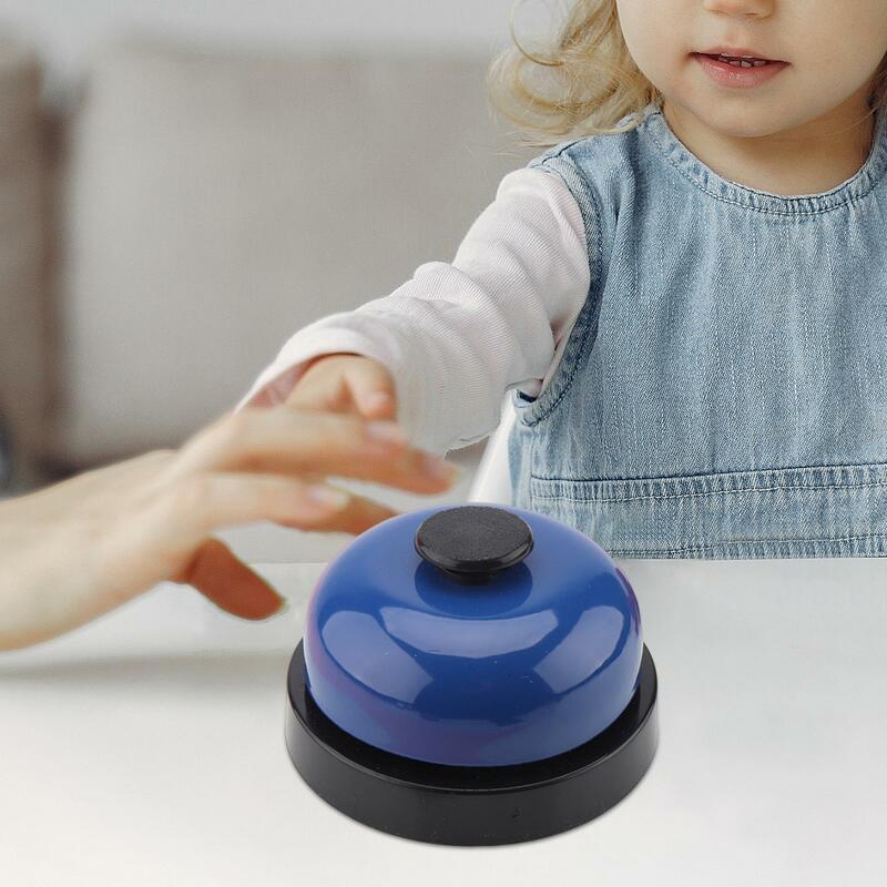 Ruchliwy dzwonek metalowy dzwonek zmysłowy zajęty dla wczesne zabawki edukacyjne