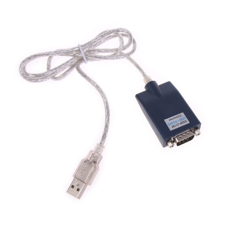 Conversor industrial USB2.0 para RS485 RS-485 DB9 COM Conversor dispositivo porta serial