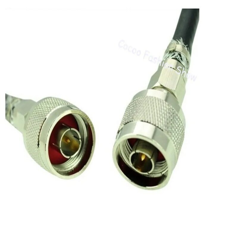 ZQTMAX-Cable Coaxial de 50 ohmios, Cable de 5m para amplificador de señal móvil/divisor/GSM/PHS/WLAN, para proyectos de cobertura interior