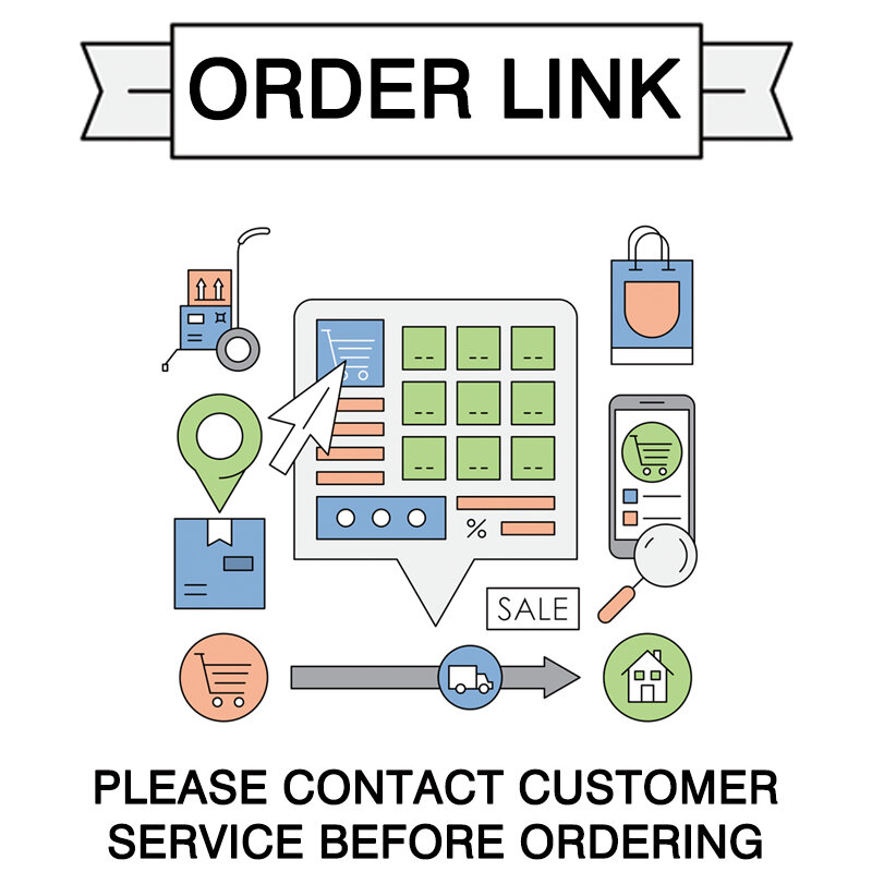 Entre em contato com o atendimento ao cliente antes de colocar um link
