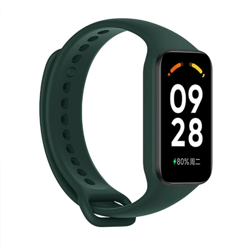 Dla Xiaomi Redmi Band 2 bransoletka pasek silikonowy dla Redmi Smart Band 2 wymiana Watchband pasek na rękę akcesoria Correa
