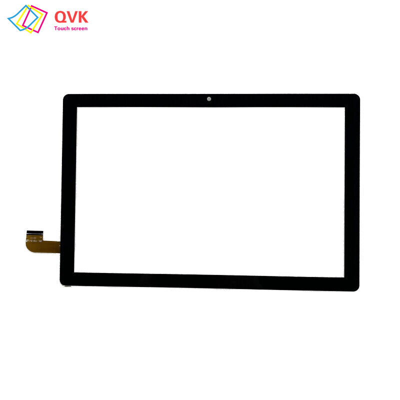 정전식 터치 스크린 디지타이저 센서 외부 유리 패널, Vivax TPC-105 4G 태블릿 PC, 10.1 인치 블랙