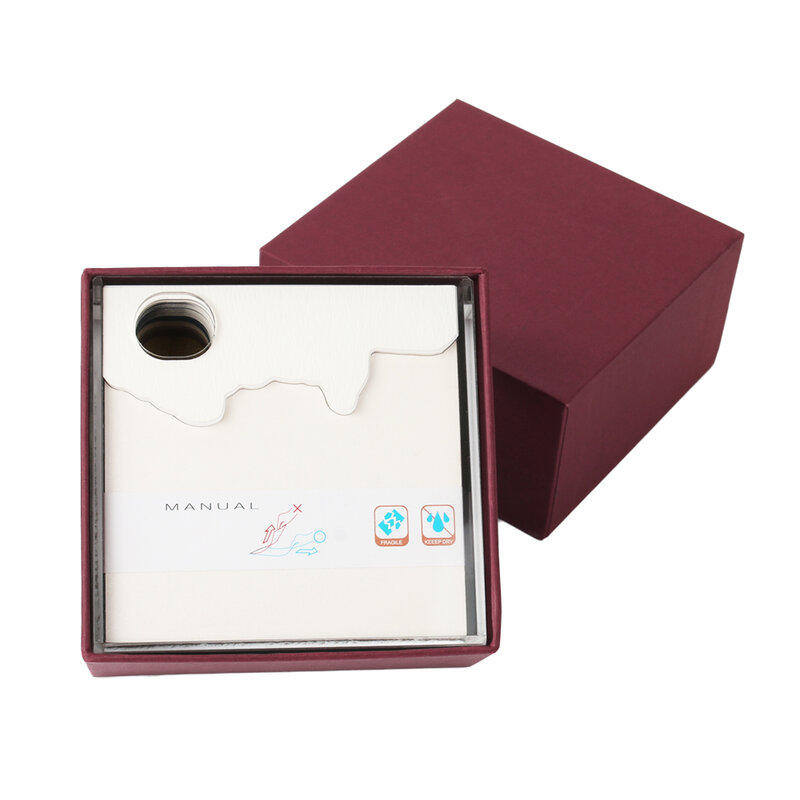 Omoshiroi Block 3D Notepad Mini Howarts Castle Memo pad note di carta con portapenne a Led segnalibri regalo di natale di compleanno fai da te