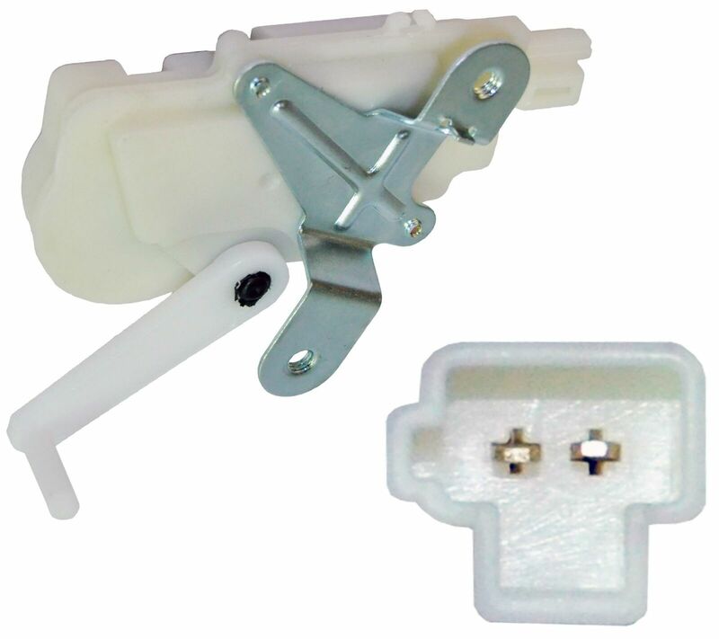 Meccanismo dell'attuatore del chiavistello della serratura della porta del portellone del motore del bagagliaio posteriore per Toyota Yaris 1999-2005