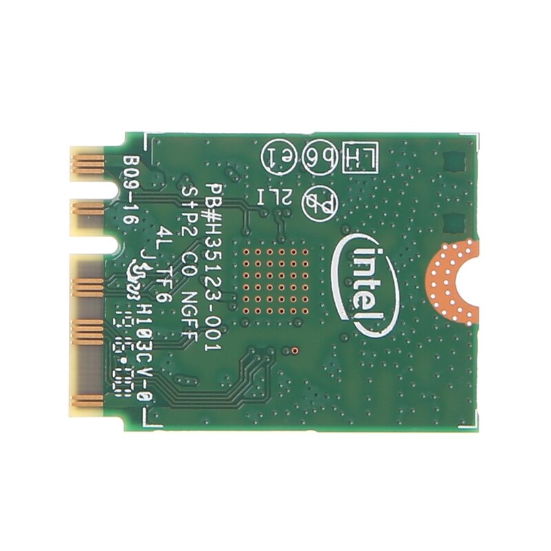 Для Intel Dual Band Wireless-AC 3165 BT4.0 2,4G/5G 433M NGFF 3165NGW беспроводная карта Прямая поставка