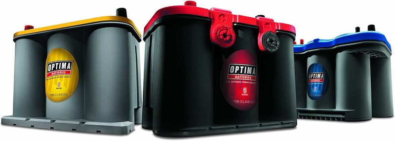 Аккумулятор OPTIMA OPT8040-218 D35 YellowTop, двухцелевая батарея