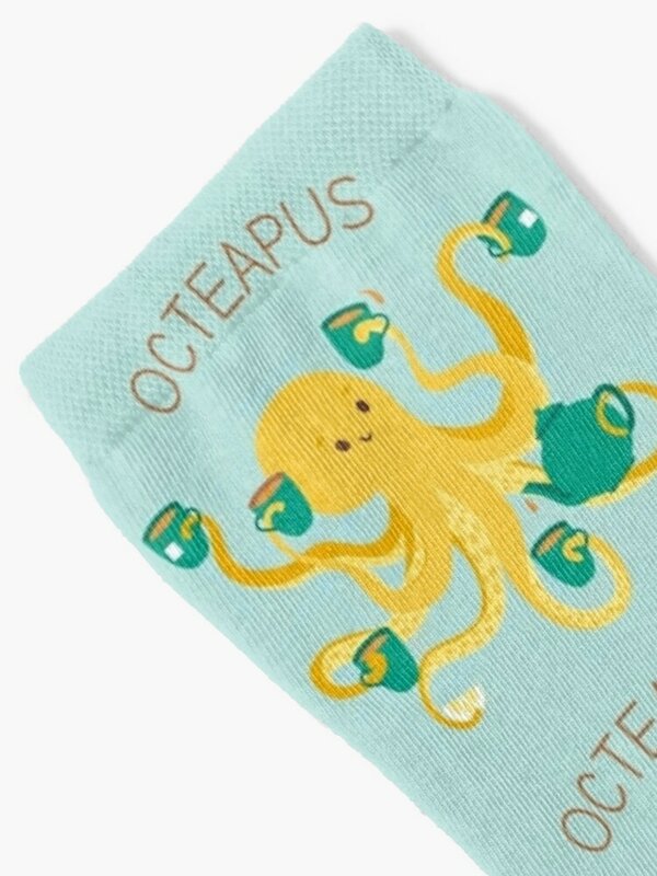 ¡Oc-tea-pus! The Greatest Tea Lover calcetines para hombres y mujeres, botas de senderismo, niños