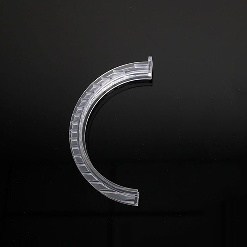 10PCS Dental Lab C tipo Chuck Clip Zirconia Block Holder morsetto per ritaglio Zirconia Block Fitting diametro di 98mm