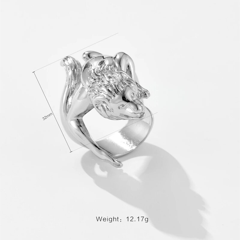 Vewant Vrouwen 925 Sterling Zilveren Ring Luxe Fijne Sieraden 2024 Jubileum Cadeau Feest Grote Punk Sieraden