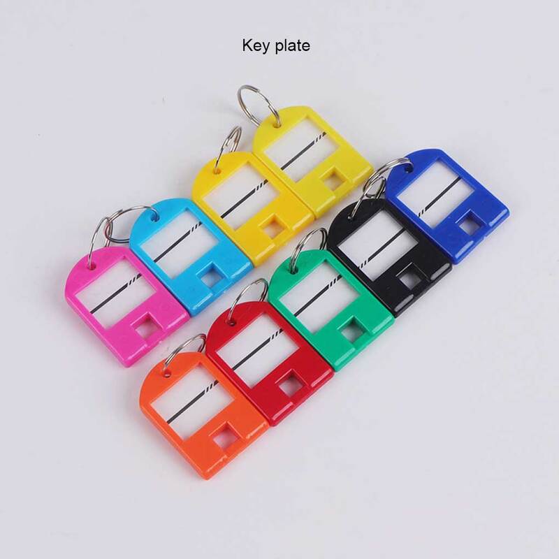 Luggage Tag Name Baggage Tags Key Ring Label Numbered Pendant Accessory