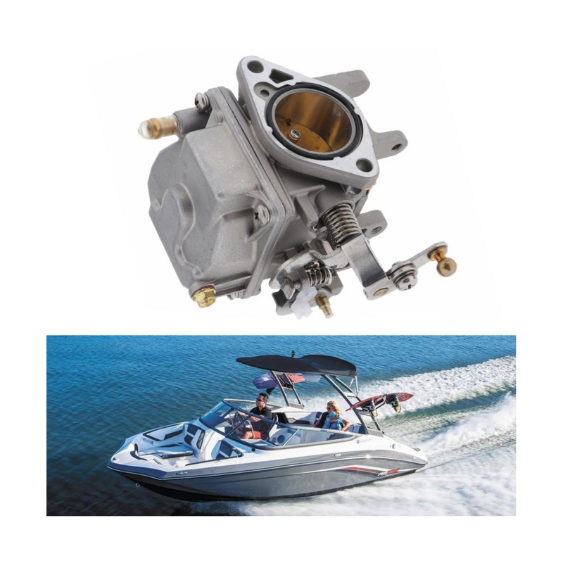 Carburador do motor de fora do barco Carb Assy, 69P-14301-00 69P-14301-01 69S-14301-00 para o motor de fora de Yamaha 25 Stroke