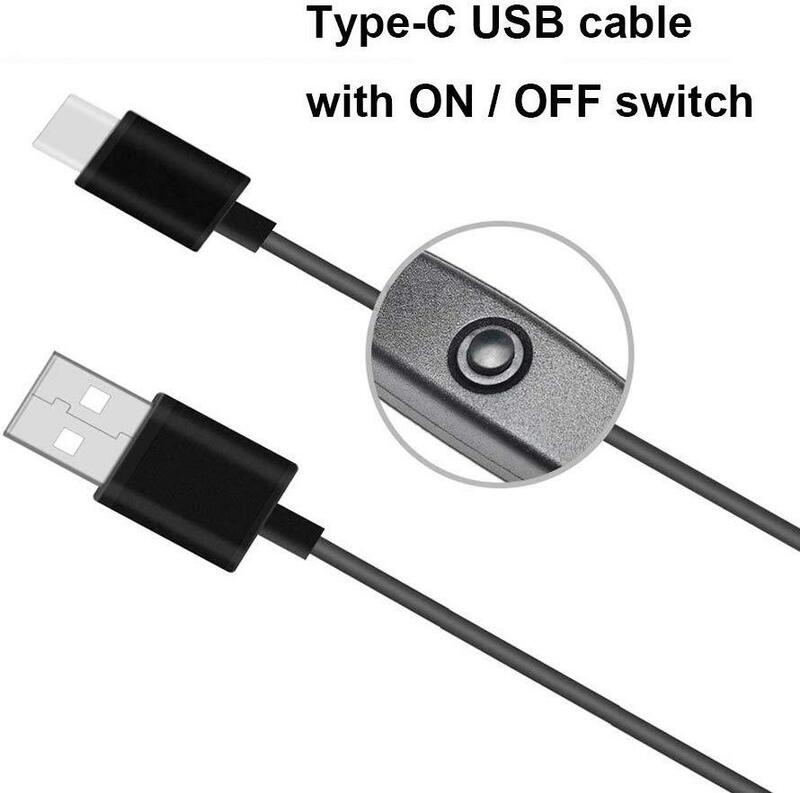 Kabel pengisi daya USB Tipe C, 3A untuk Samsung S10 S9 S8 Huawei P30 Pro, kabel USB C pengisian cepat