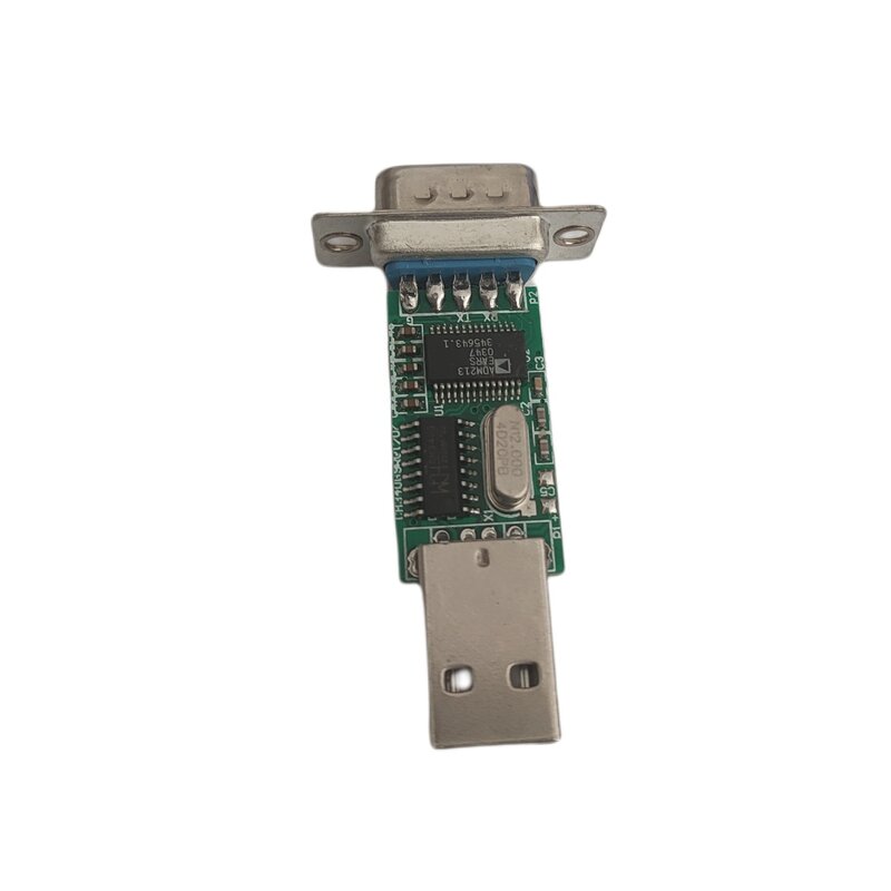 Adaptador convertidor de puerto serie USB 2,0 Go a RS232 /DB9 COM compatible con Win10 Linux CH340G