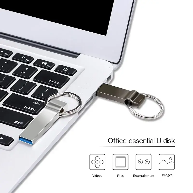 Mini USB Flash Drive, Pen Drive, Pen Drive, Memory Stick, Presente, 32GB, 16GB, 8GB, 4, 64GB, 128GB, 256GB, 512GB
