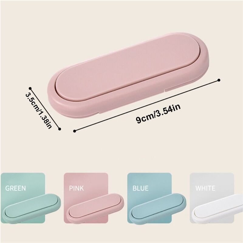 Children Security Protector Baby Safety Locks Protection Equipment Solid Color Drawer Safety Locks Multipurpose Cabinet