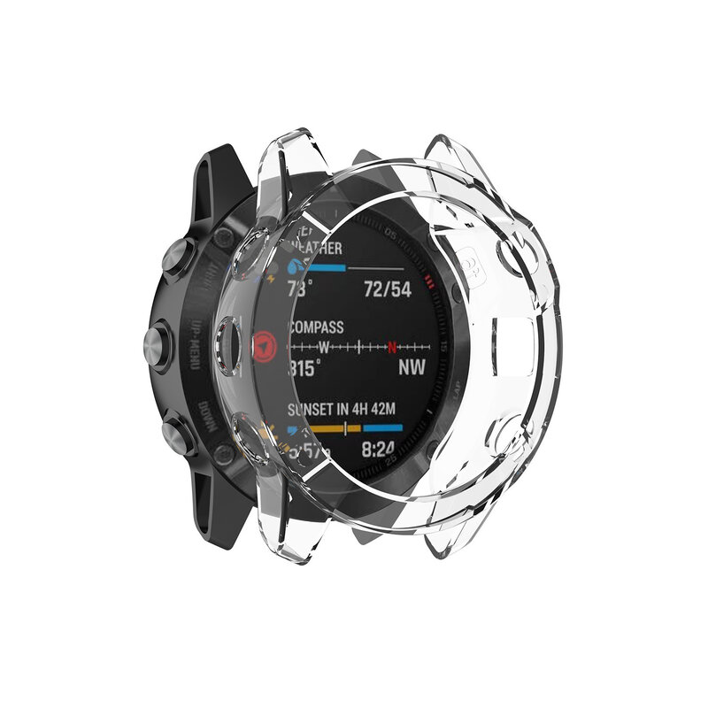 Funda protectora para Garmin Enduro, cubierta de TPU de alta calidad, carcasa delgada para reloj inteligente, accesorios para reloj inteligente Garmin Enduro