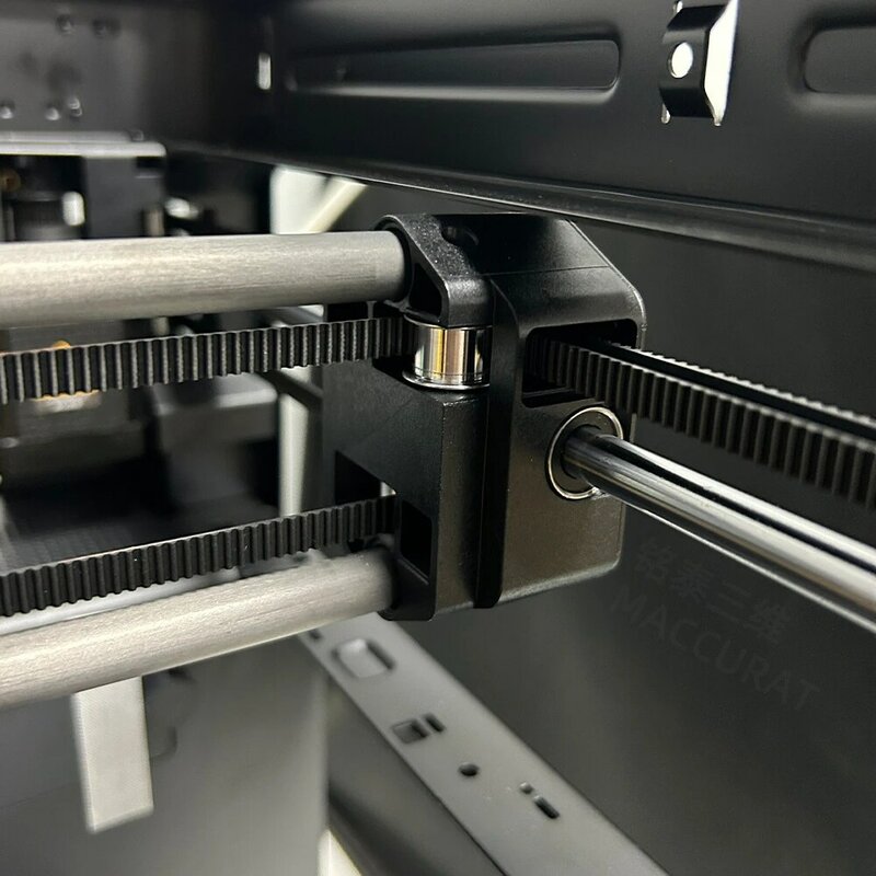 Abra a correia cronometrando para a impressora 3D, fibra de borracha do aramida, corte ao comprimento, venda por atacado, GT2-6mm, largura 6mm, 1m, 2m, 5m, 10m
