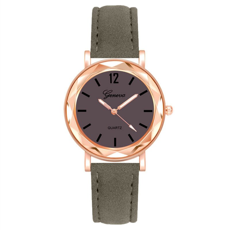 Delicate Quartz Wristwatches for Women, Conjunto de relógio de pulso, impermeável, moda, 2023