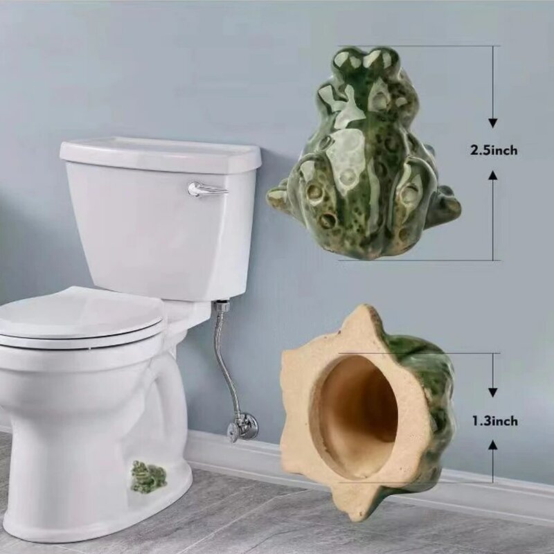Nowe czapki do toalety słodka żaba łatwa do zainstalowania i zastąpienia uroczej dekoracja łazienki dekoracyjnej toalety
