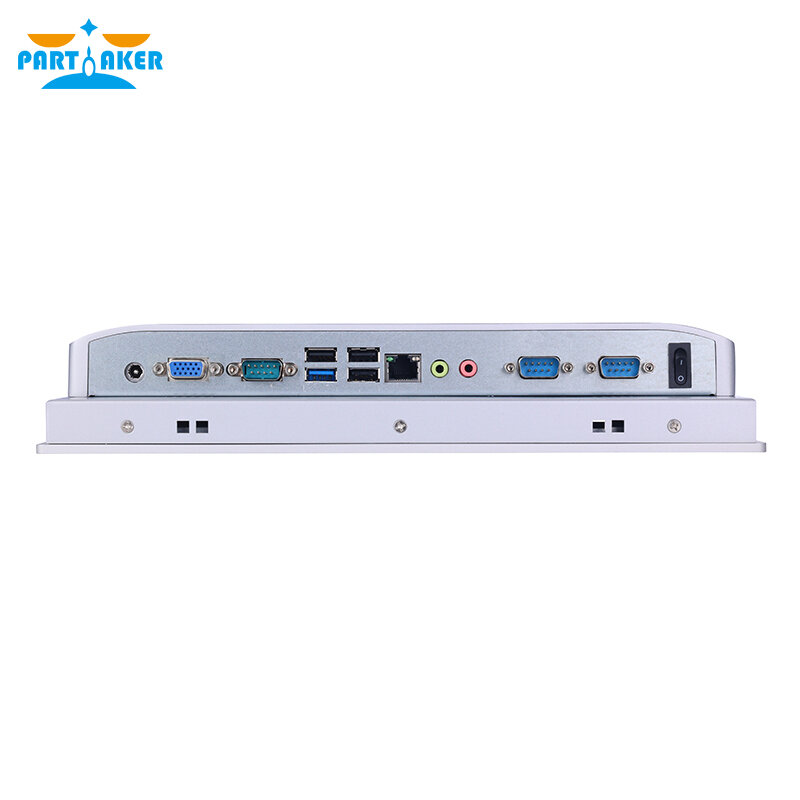 12.1 Inch Tft Led Industriële Panel Pc Intel J1900 J6412 I3 I5 All In One Computer Met 10 Point Capacitieve touch Screen IP65