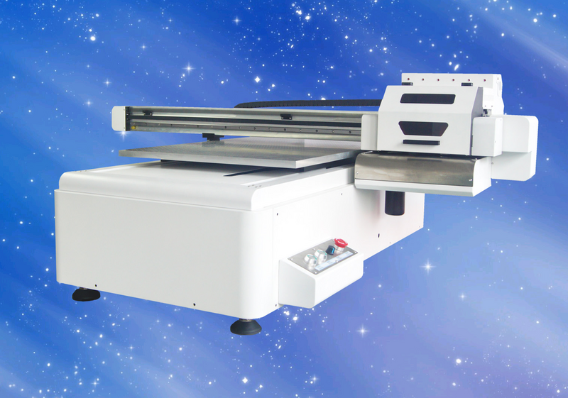 Impressora UV Inkjet, Promoção 2 Cabeças, A1, 60x90cm, CX-6090UV-W2