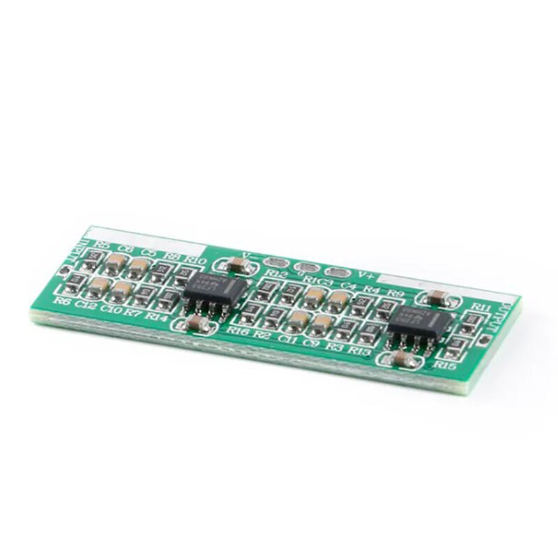 50Hz Notch Filter High Q Value Notch Filter Module Signal Conditioning Frequency Signal Filtering Board