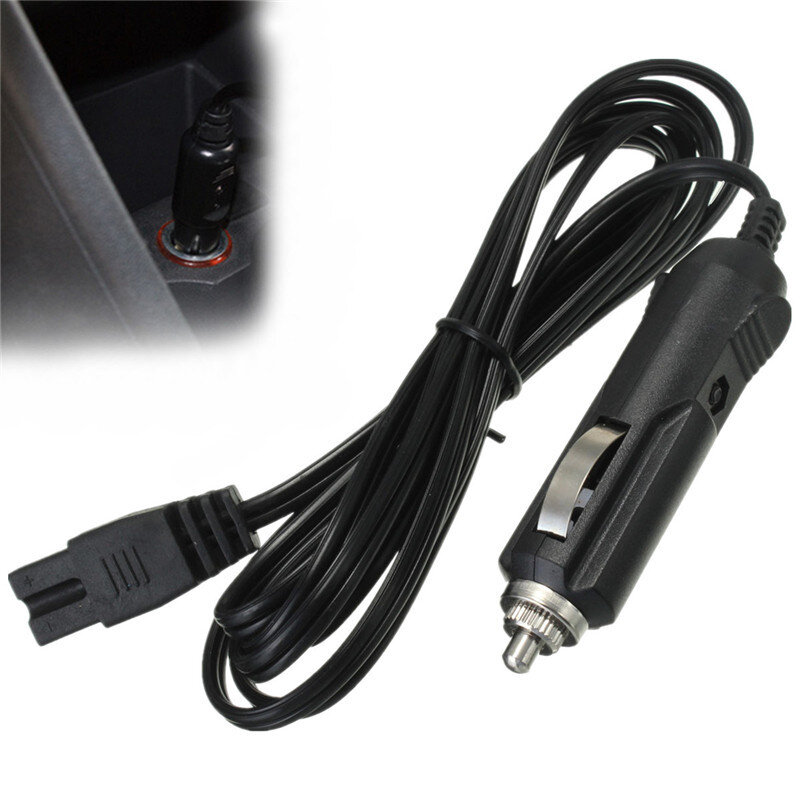 2m 12V DC Replacement Car Cooler Cool Box Mini Fridge 2 Pin Lead Cable Plug Wire Power Cord Electric Cooler Boxes