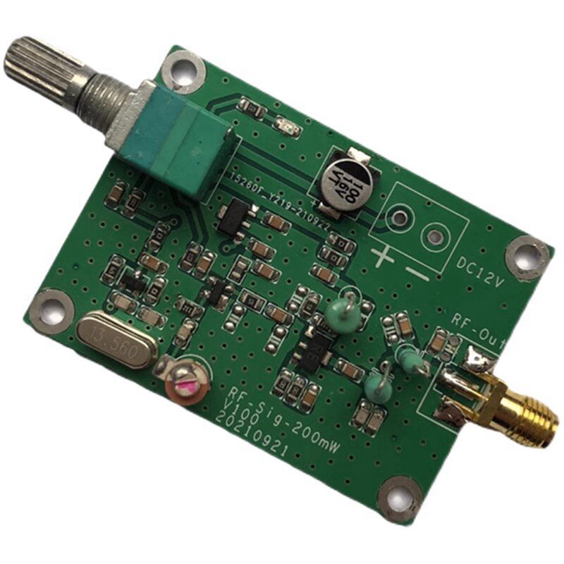 Transmissão PCB Módulo Fonte Sinal, sinal de potência ajustável, Power Amplifier Board, 1 Pc