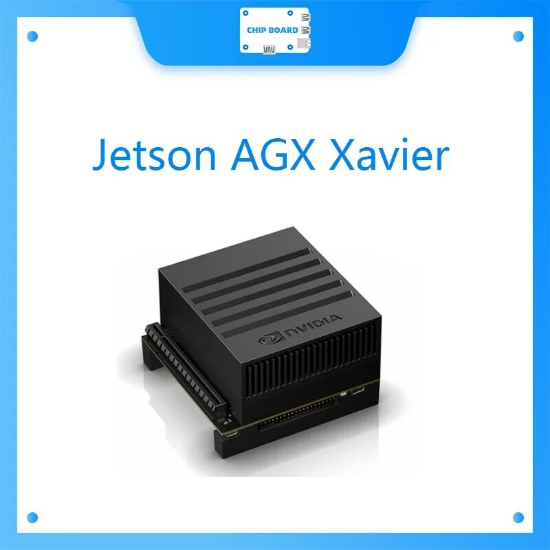 جيتسون AGX إكزافييه المطور عدة ديموبوارد 8-كور ، 64 بت وحدة المعالجة المركزية ، 32GB + 32GB eMMC ، التعلم العميق ، رؤية الكمبيوتر ، USB-C