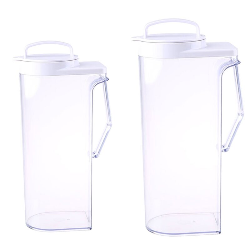Прозрачный пластиковый кувшин, чайник с холодной водой, сверхмощные контейнеры для воды для чая со льдом