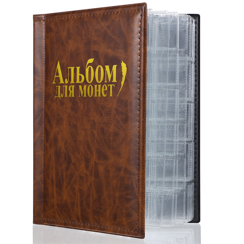 Photobook Album Albums Coin Collection Supplies Holders for Collectors Commemorative