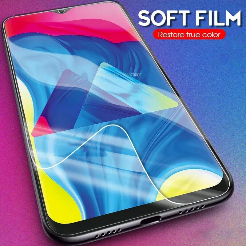 3Pcs Hydrogel Film For Samsung Galaxy A20E A50 A51 A71 A70 Screen Protector For Samsung A90 A80 A01 A10 A20 A20S A30 A30S