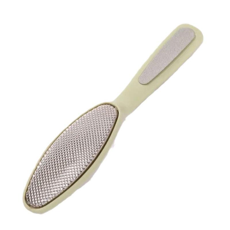 Double Side 304 Stainless Steel Callus Remover Foot File Tools Portable Foot Care Multifunctional File Scraper Foot J6G2