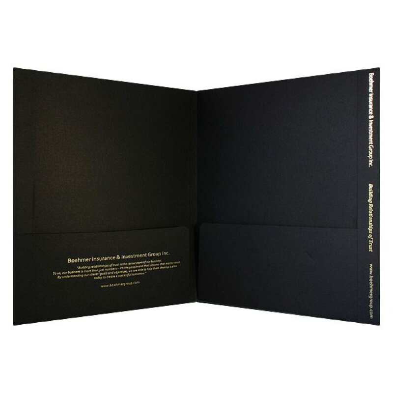 프레젠테이션 폴더 종이, 맞춤형, 도매 문서 a4, 프레젠테이션 폴더, 블랙