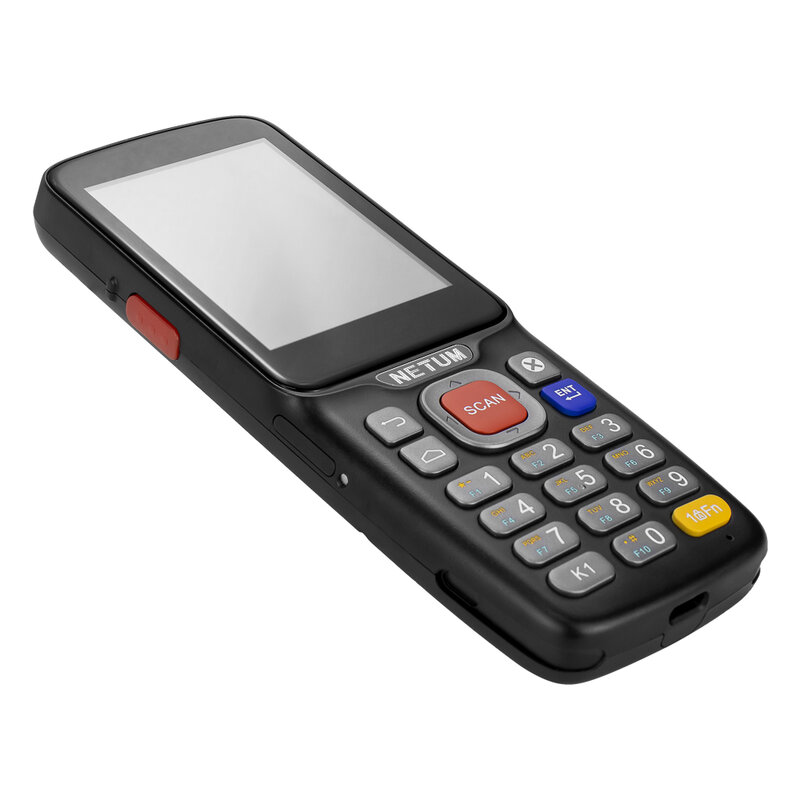 Handheld Barcode RFID Pdas, coletores de dados do andróide 9, gestão industrial, áspero, PDA, 2D, 2D, QR, 1D