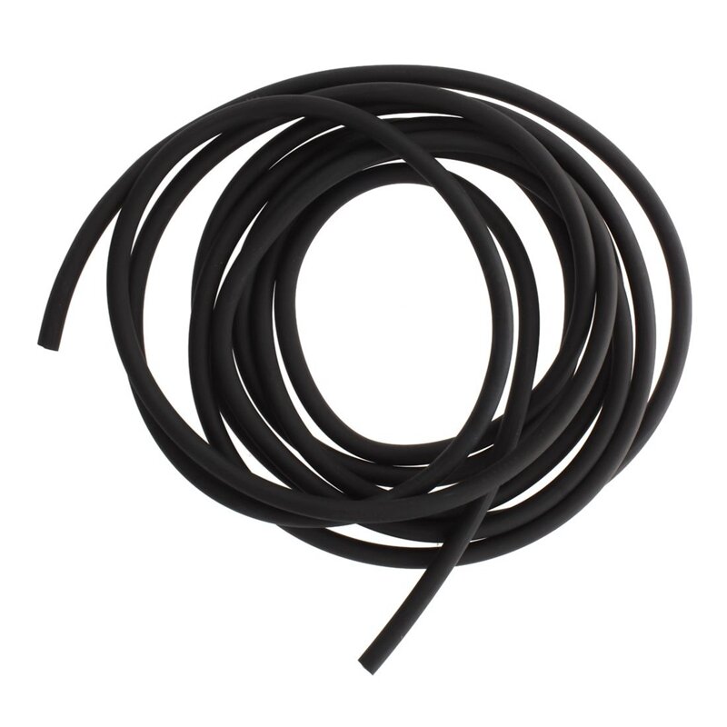 2X tubo esercizio elastico di resistenza catapulta Dub fionda elastico, nero 2.5M