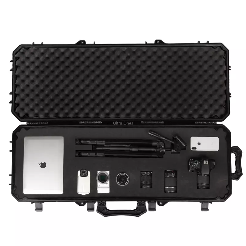 Scatola di sicurezza tattica fondina da caccia Airsoft Cs borsa per pistola scatole per attrezzi protettive tiro custodia per pistole per fotocamera portatile