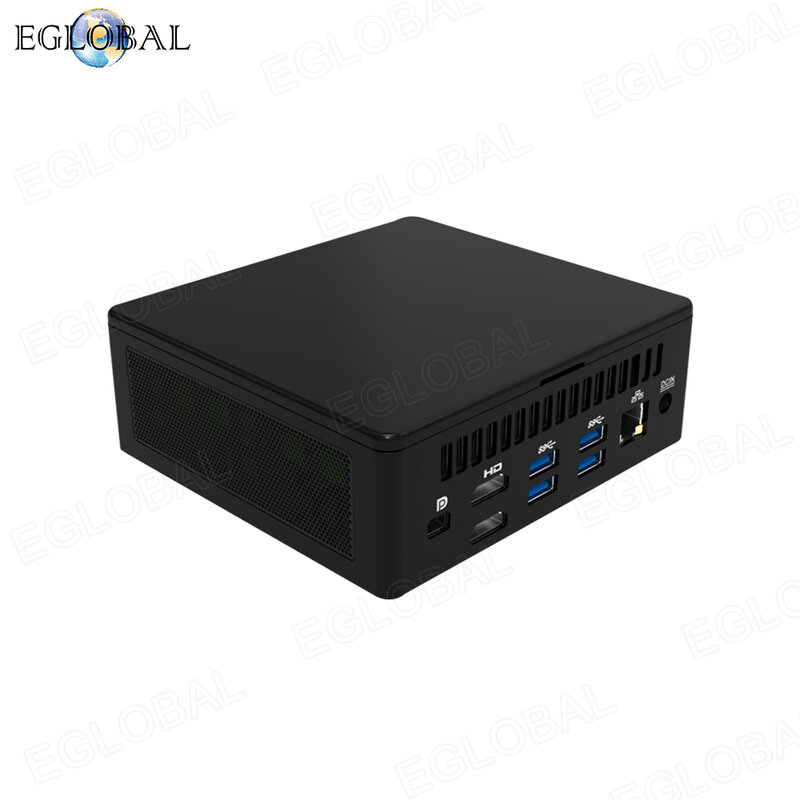 EGLOBAL Gaming Mini PC rdzeń i7 11 Gen 32G RAM 1TB SSD Thunderbolt 4 komputer stacjonarny Windows11 Wifi 6 do domowego biura
