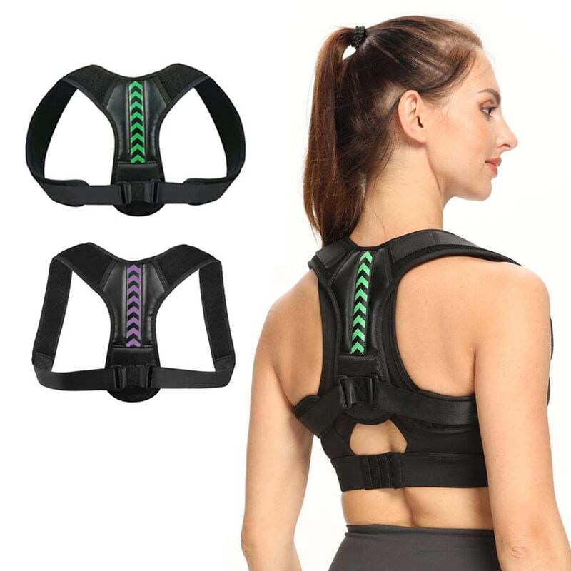 Spine Support Upper Back Neck Brace Posture Corrector Belt Back Posture Corrector Shoulder Back Brace Posture Corrector