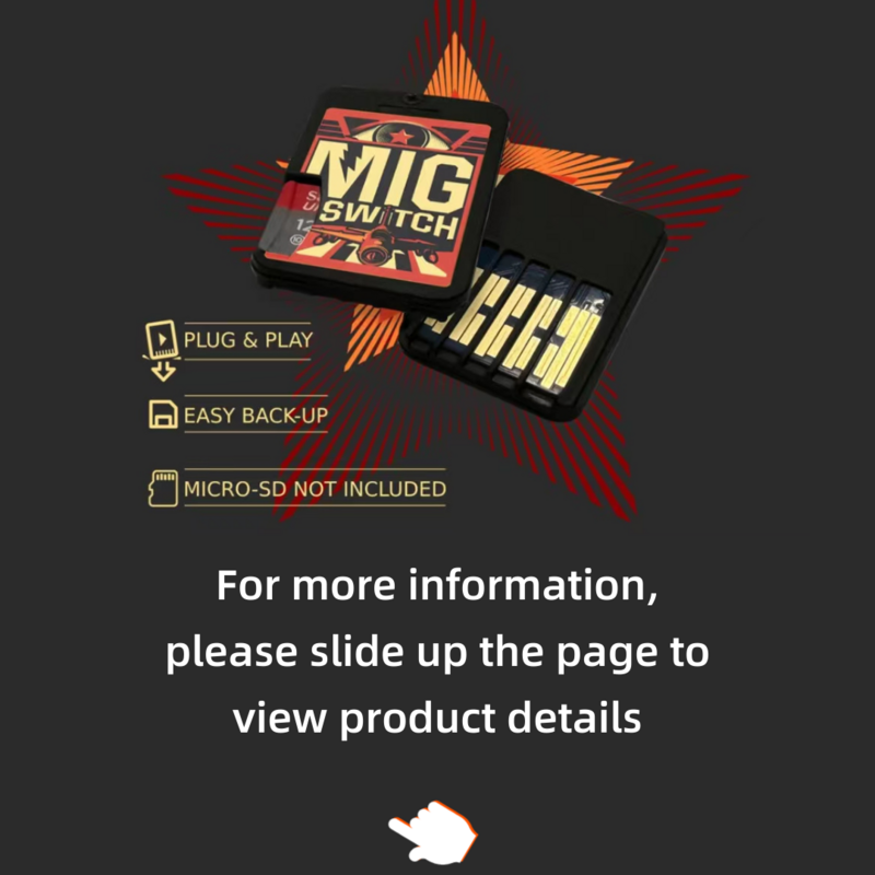 MigSwitch 닌텐도 범용 카드 스위치, 플래시 카드, ns 게임 콘솔, Mig-Switch